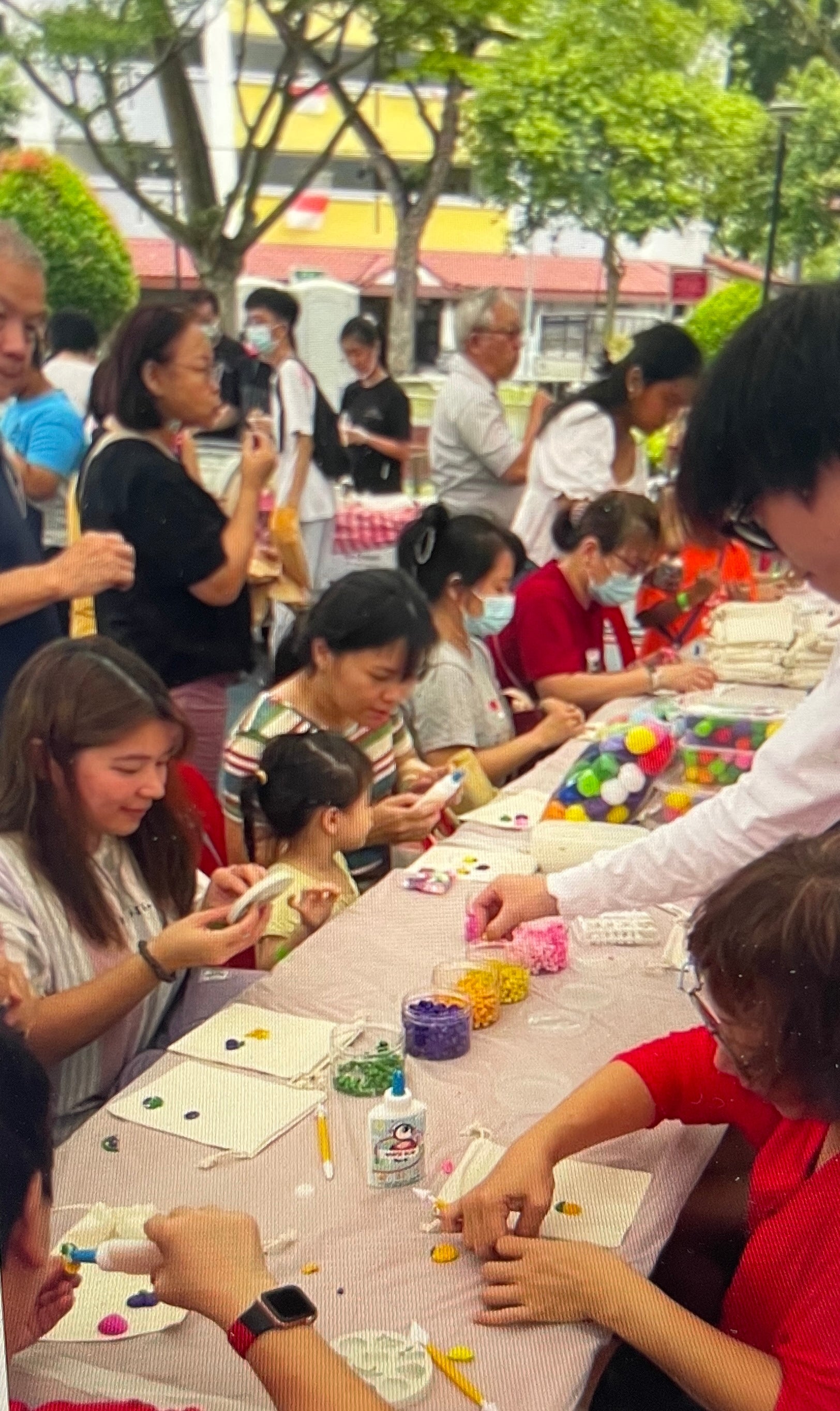 Mass-Scale Community Activation: A 100-Pax Multi-Craft Festival with Ang Mo Kio CC