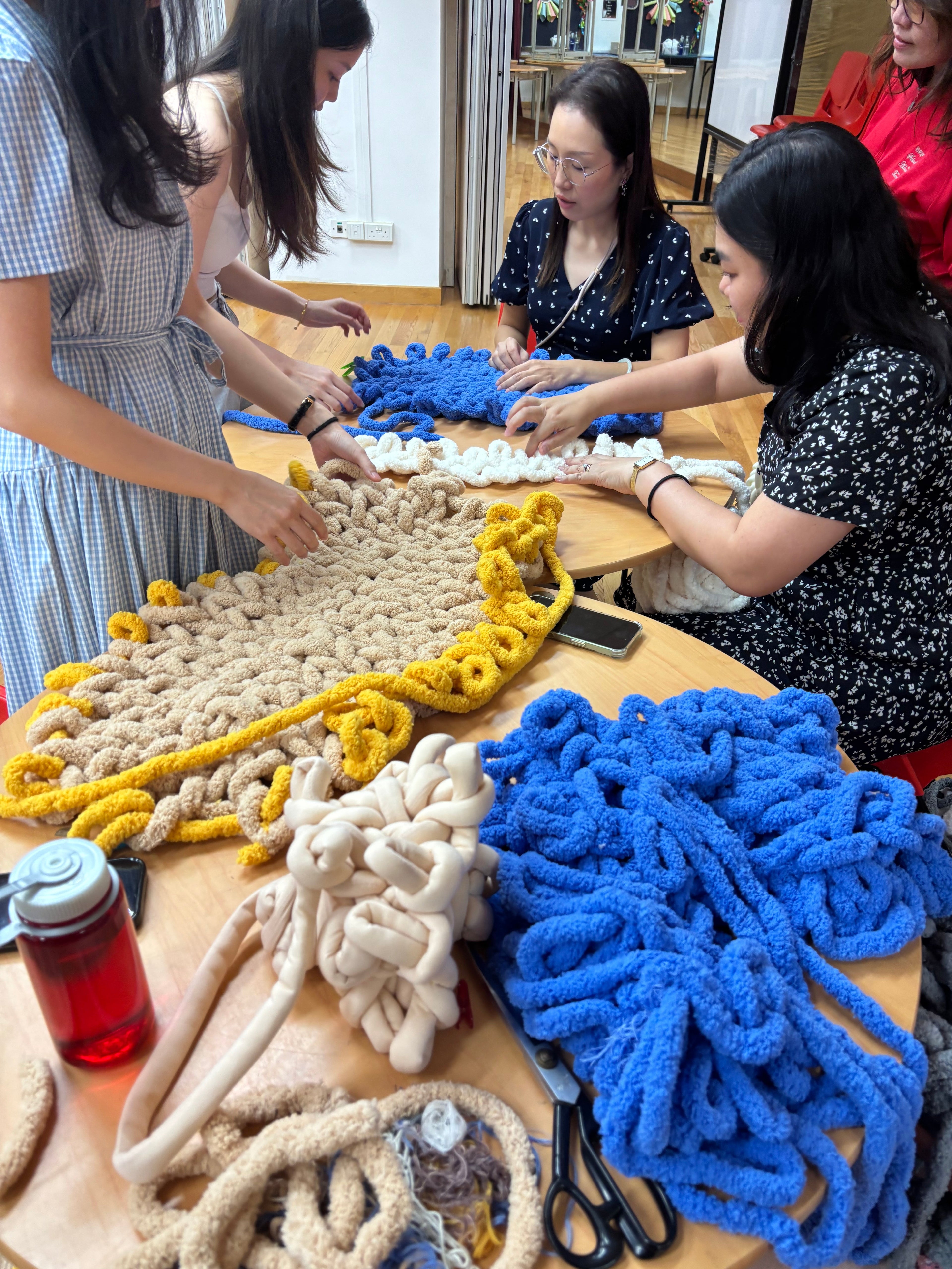 A Triple-Craft Sanctuary: Creative Wellness for Canberra Primary School Staff