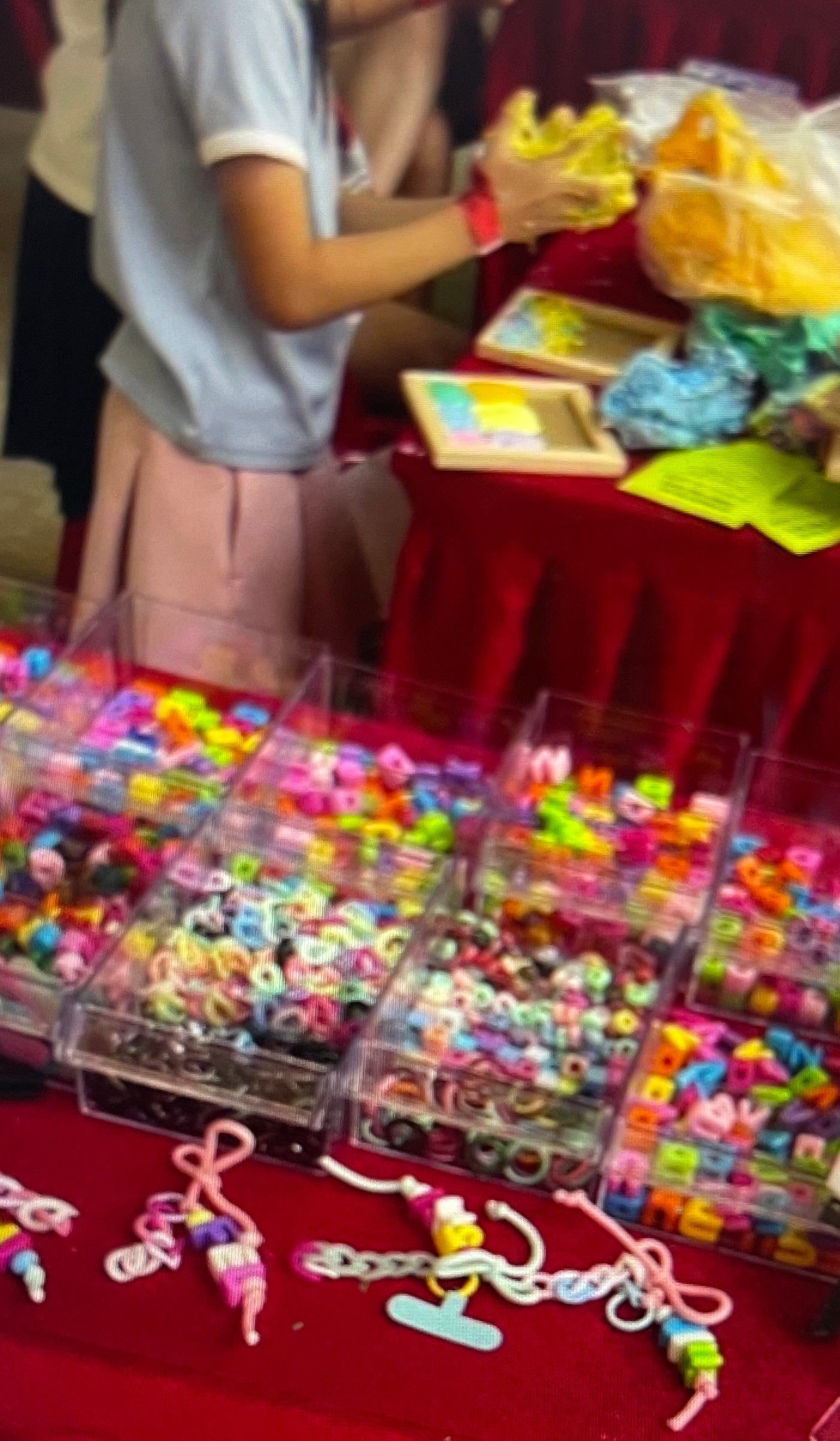 Community Bonding at 100 Palms: Creative Mini-Crafts with Ci Yuan Committee