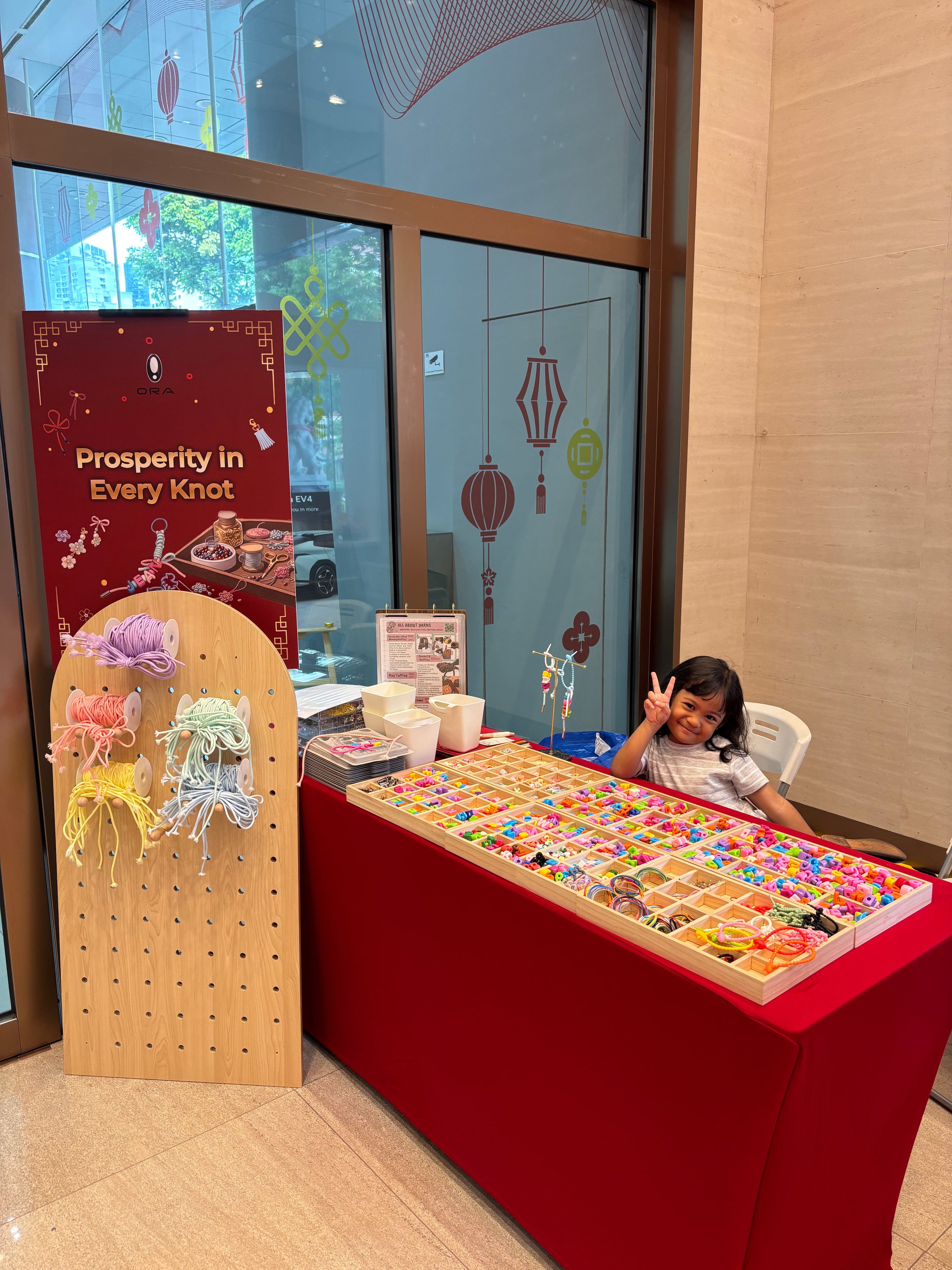 Prosperity in Every Loop: A 100-Guest CNY Celebration with Cycle & Carriage