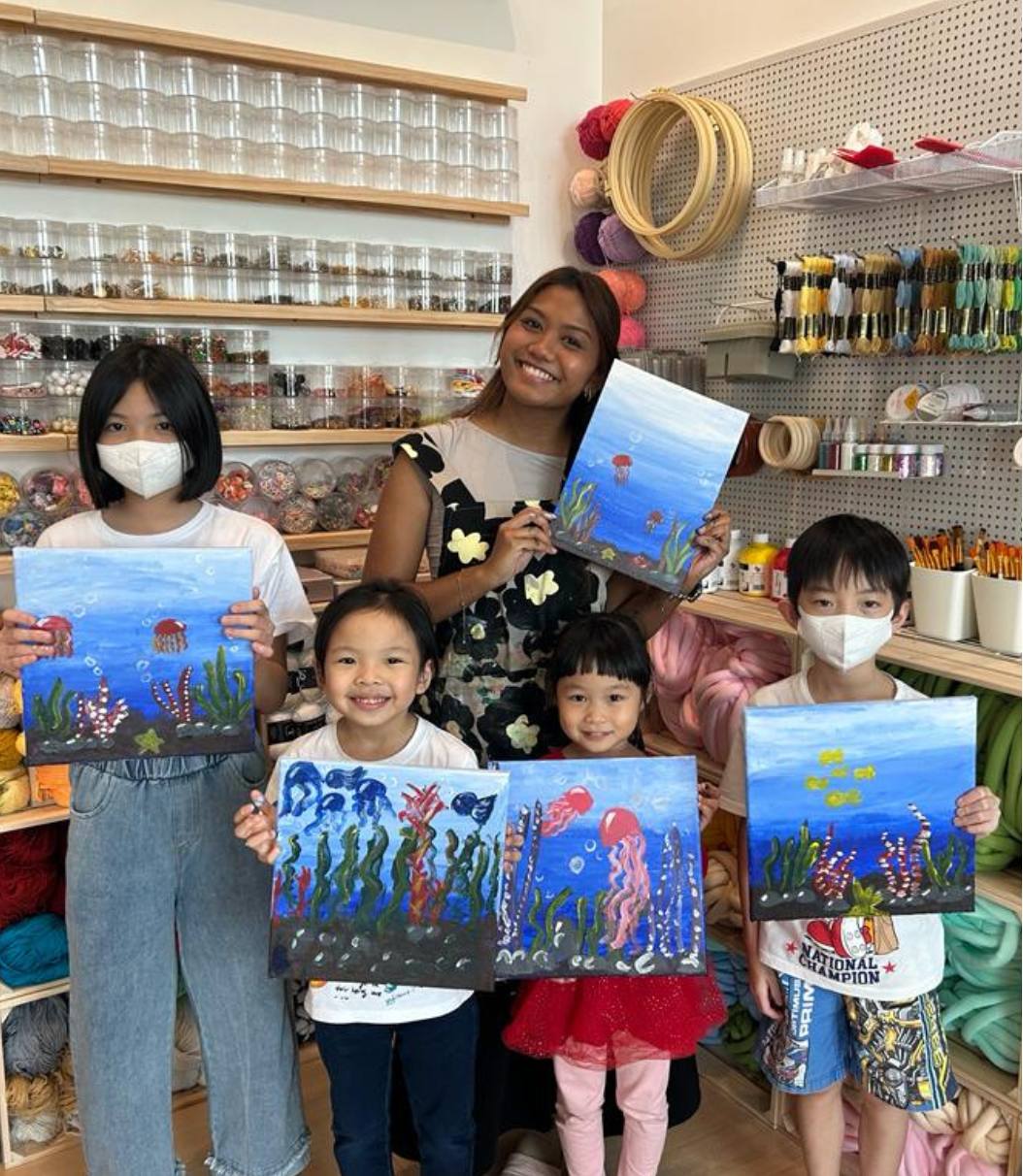 Young Masters: A Journey of Color for Our Junior Artists