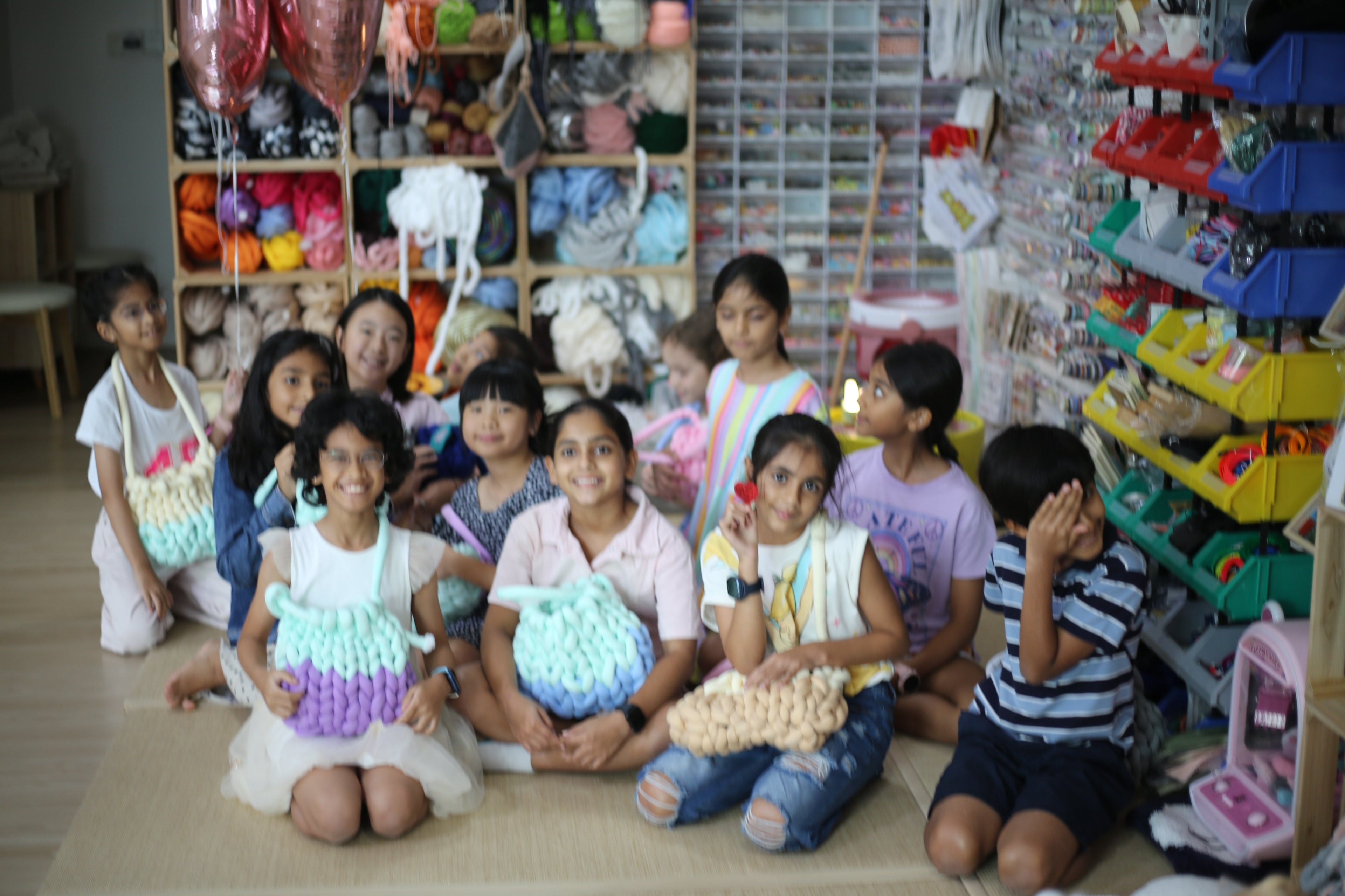 Double Digits & Dream Weaving: A 10th Birthday Celebration