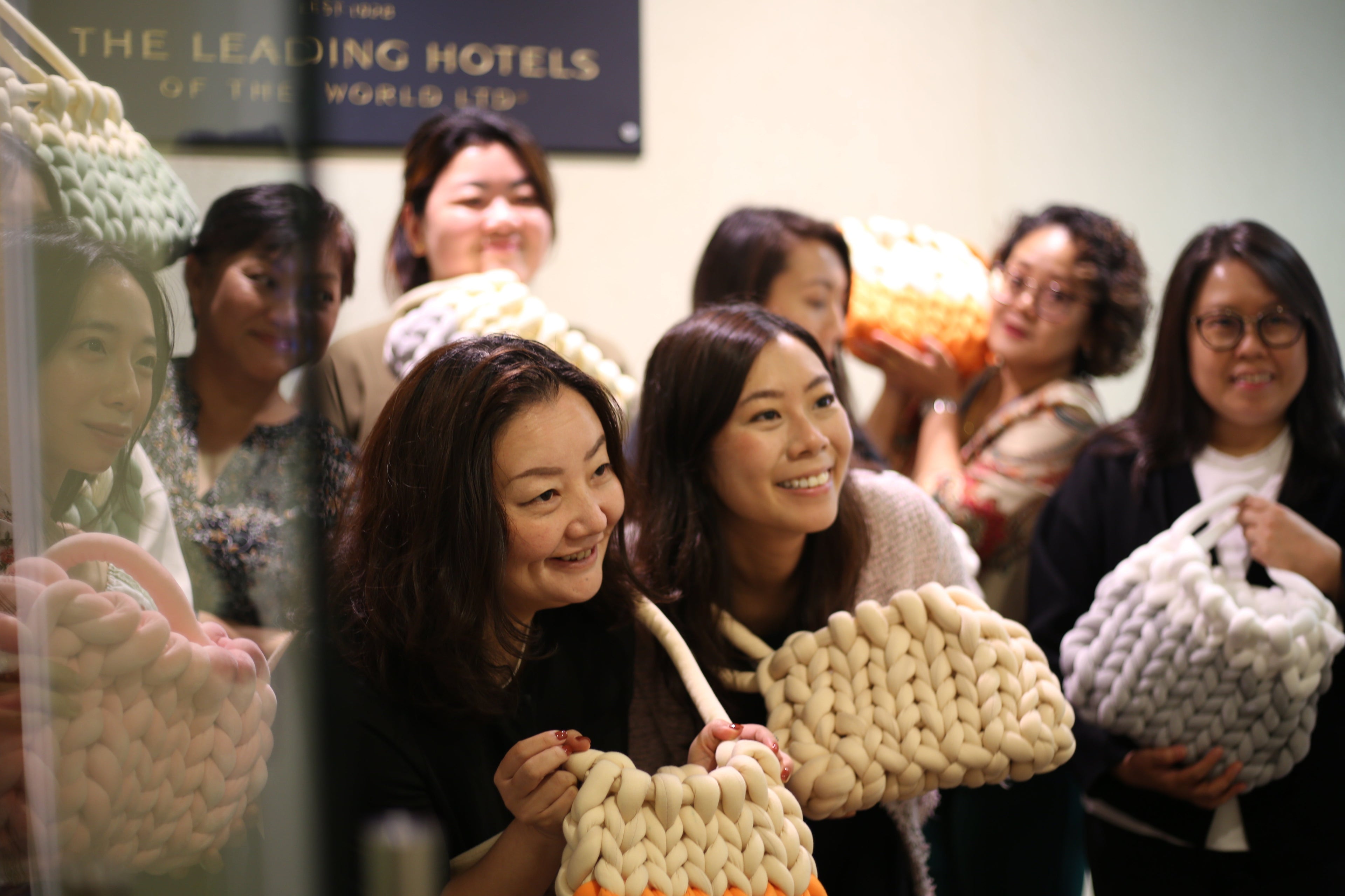 Crafting Hospitality: An On-Site Artisanal Experience for The Leading Hotels of the World