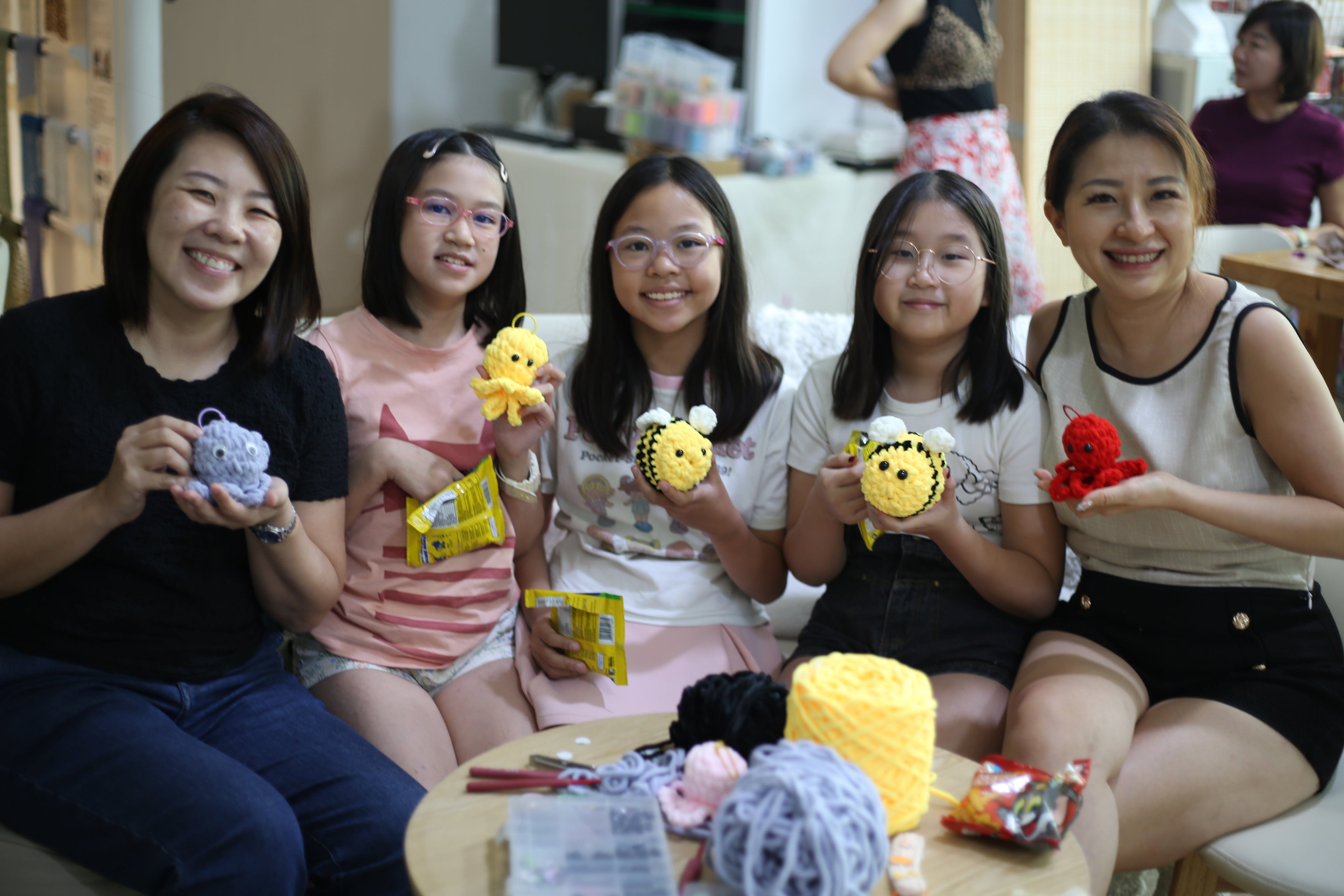 Threads of Connection: A Mother-Daughter Amigurumi Afternoon