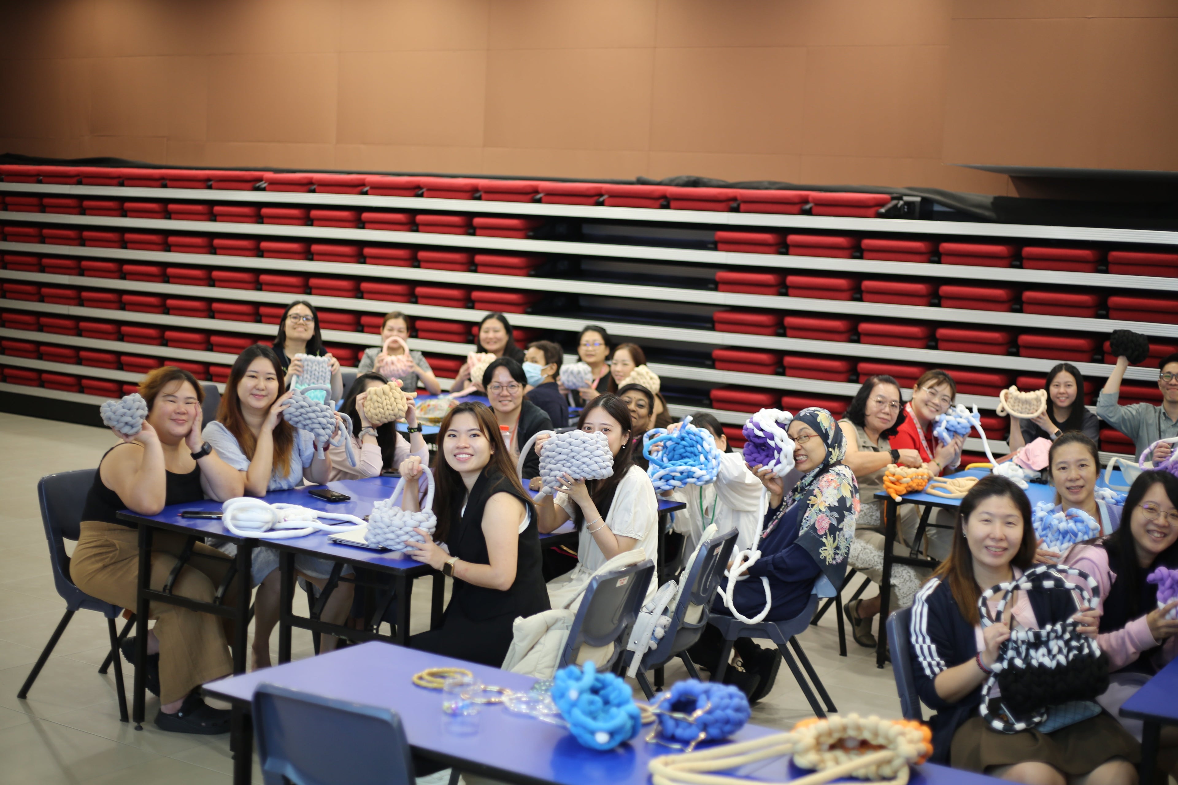 Large-Scale Creative Wellness: Hosting 39 Guests from People's Association