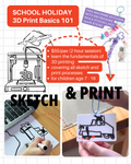 The 3D Print Basics 101: Sketch to Keychain