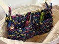 2D Crochet Totebag Pocket Organizer