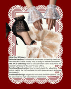 Intricate Lace: Reimagined Lace Adornments Accessories Workshop