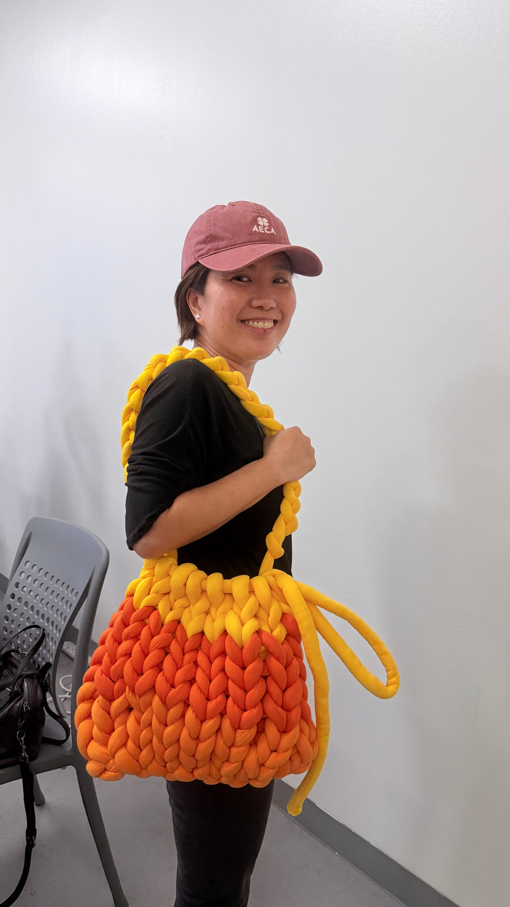 Hand Weaving - Large Chunky Yarn Bag Making Workshop