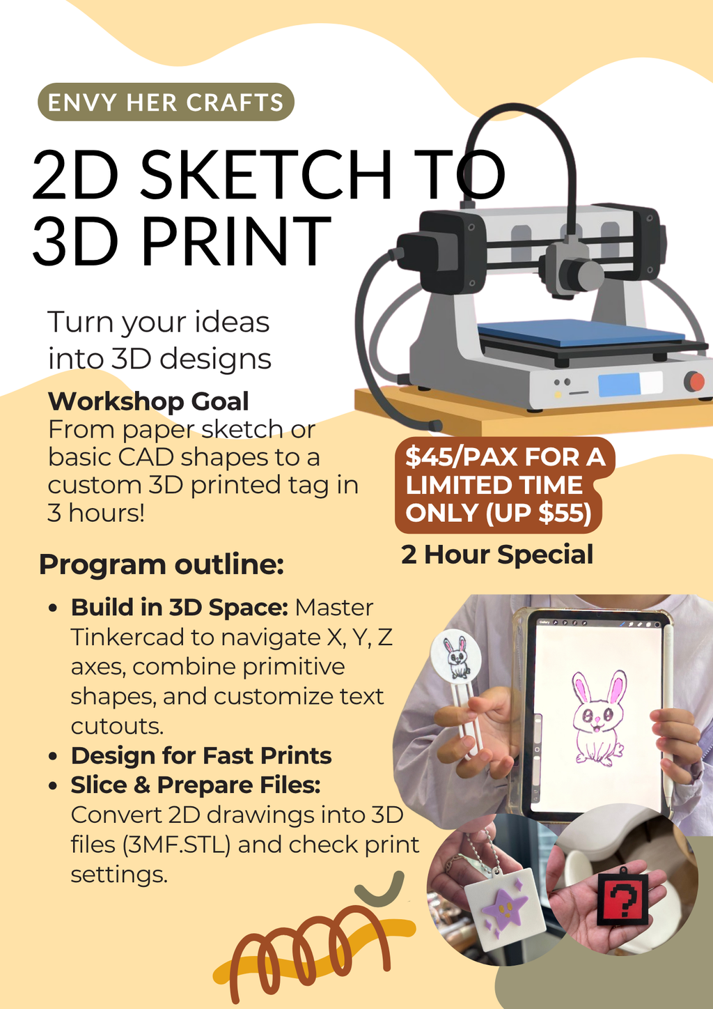 The 3D Print Basics 101: Sketch to Keychain