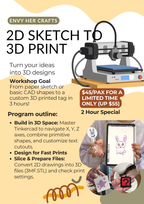 The 3D Print Basics 101: Sketch to Keychain