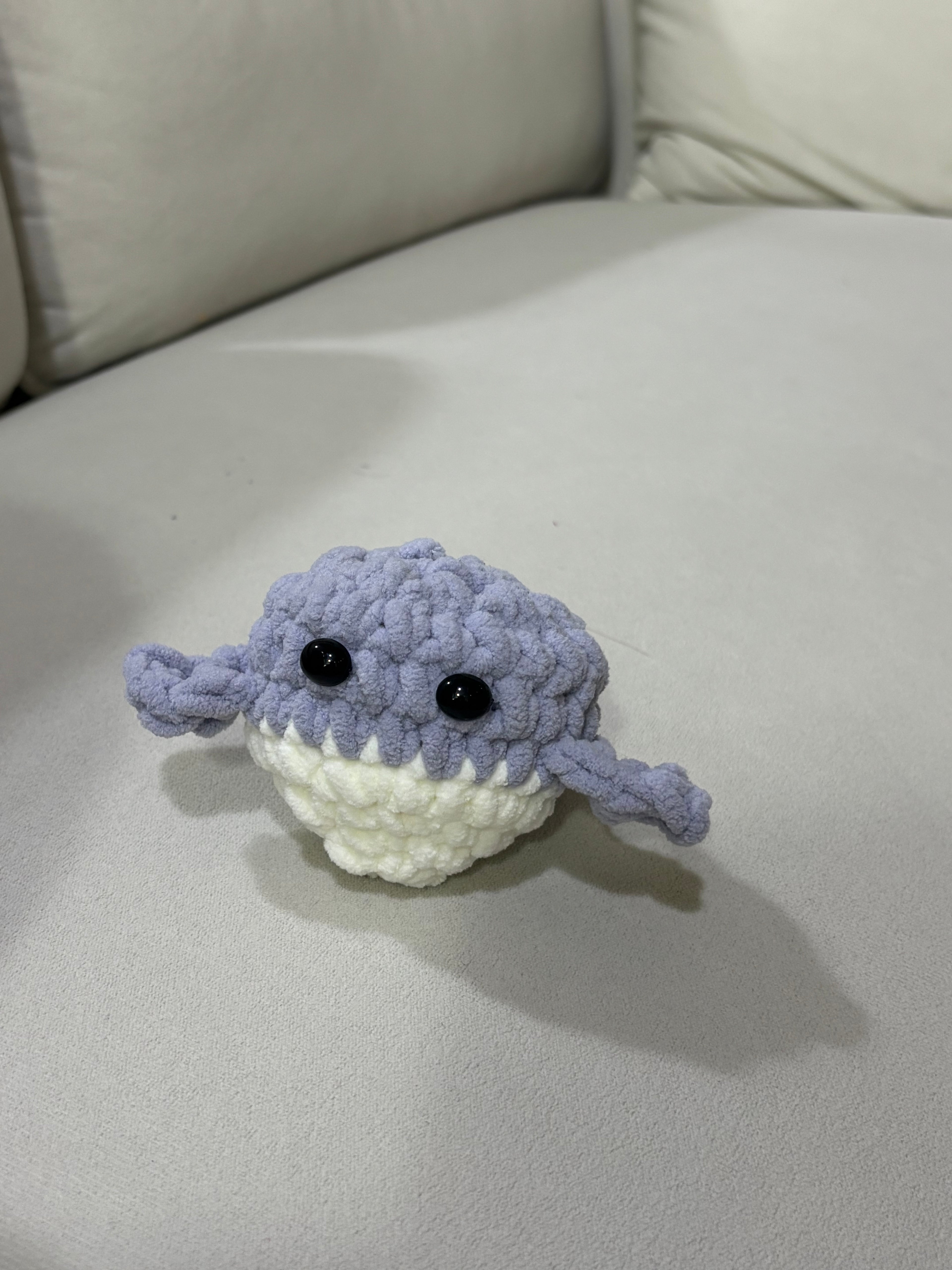 Amigurumi Crochet - Blow Fish Sea Animal