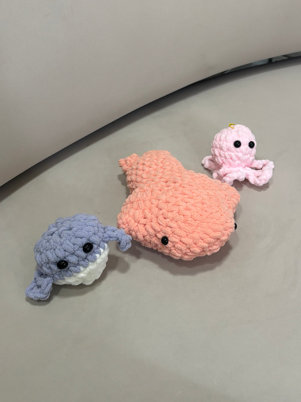 Amigurumi Crochet - Stingray Sea Animal