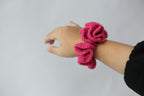 2D Crochet Scrunchie Making