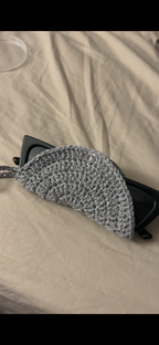 2D Crochet Sunglasses Holder