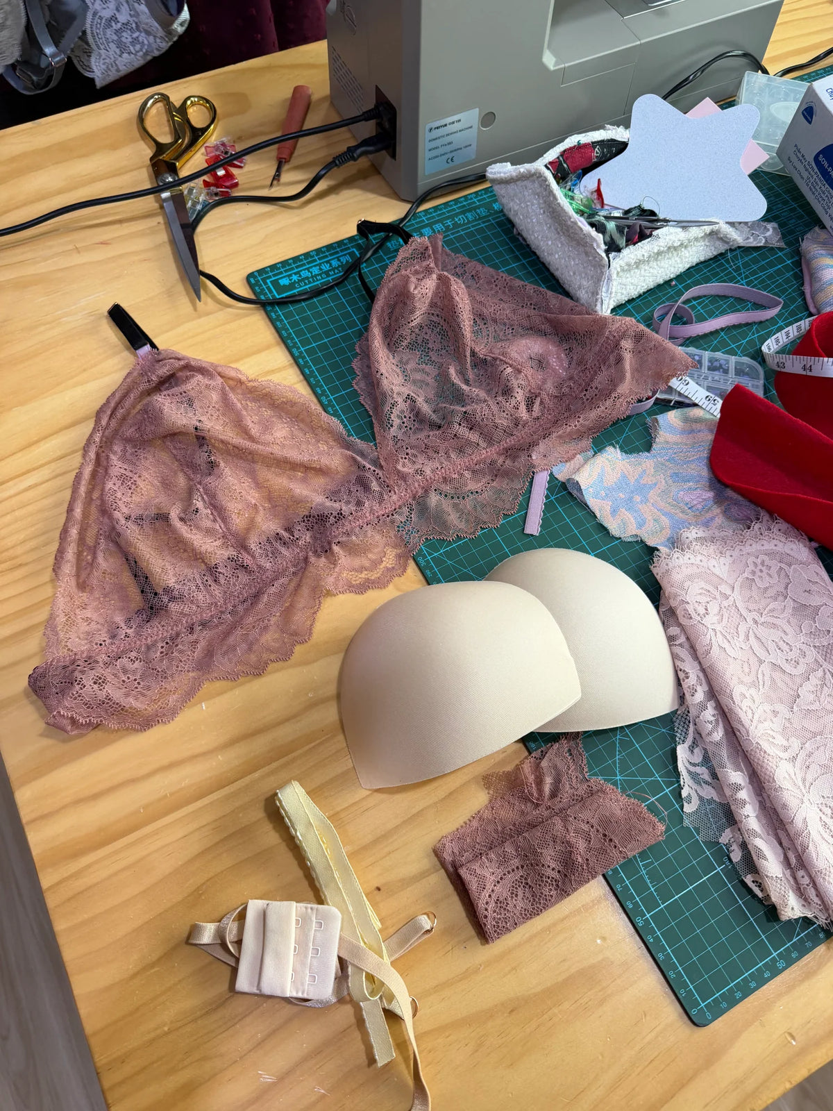 Envy Her DIY Lingerie Making Kit: Materials only