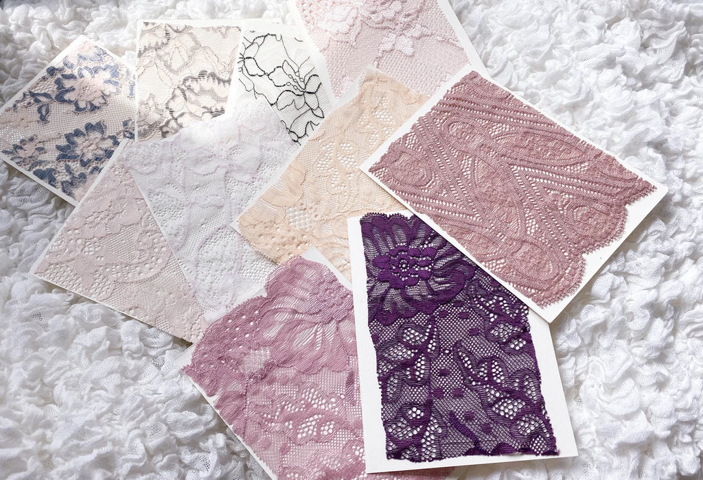 Intricate Lace: Reimagined Lace Adornments Accessories Workshop