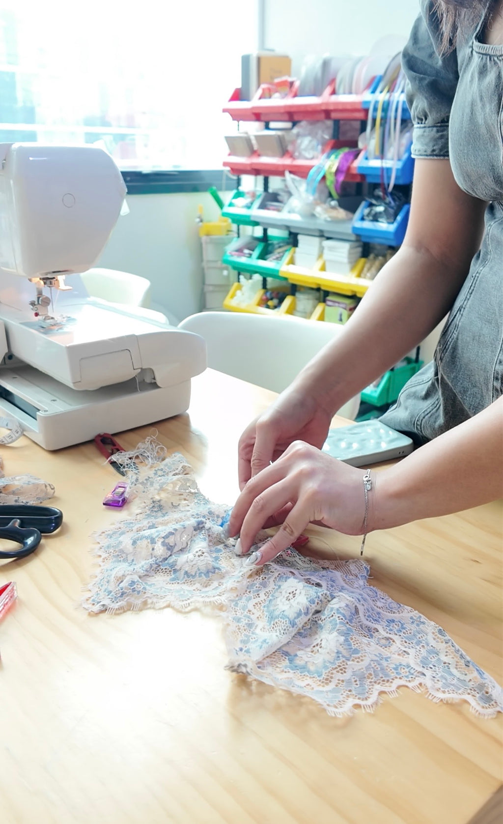 (FULL SET) The Art of Lingerie Making: A Hands-On 3 Hour Workshop + 1x Panty of your choice