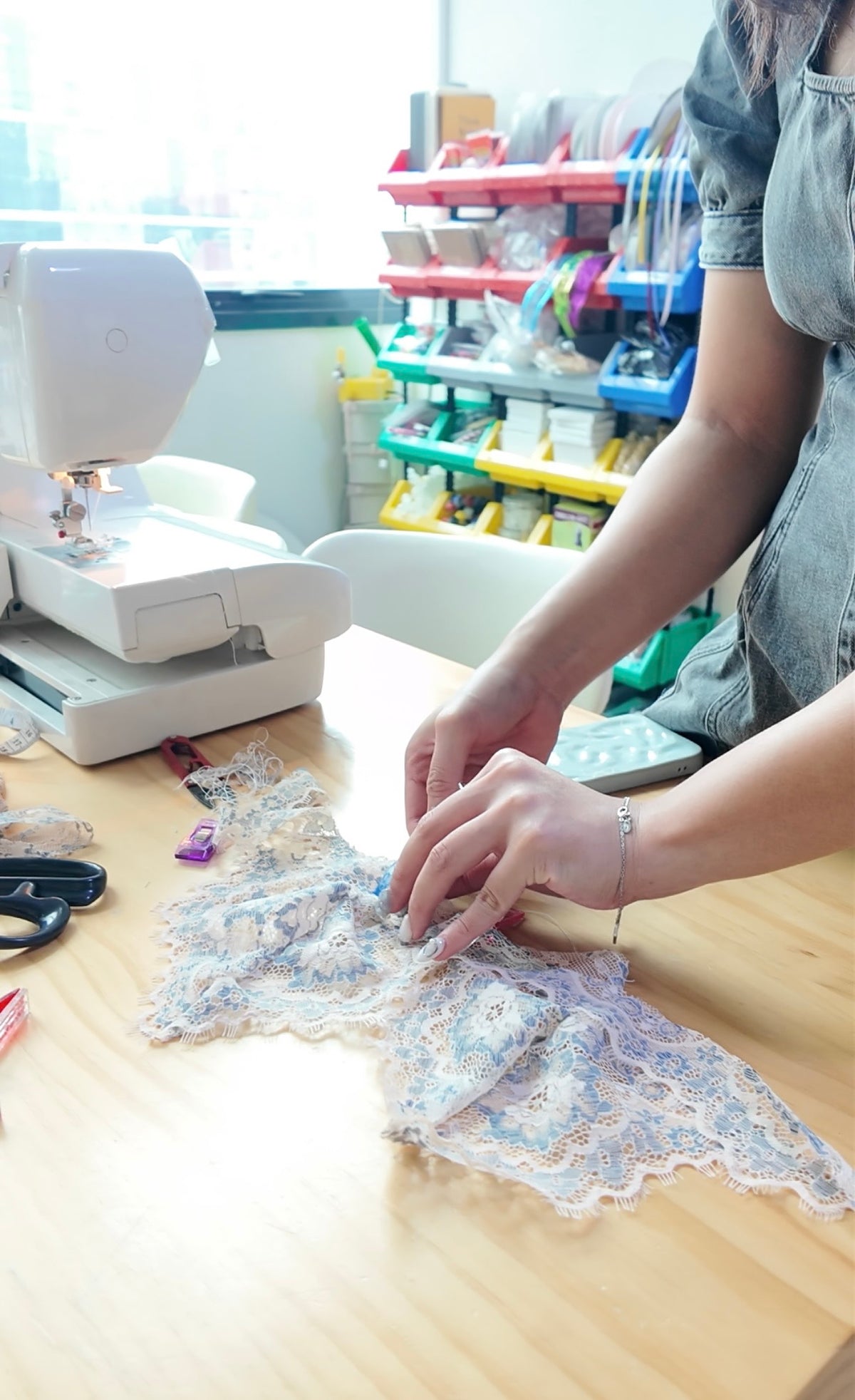(FULL SET) The Art of Lingerie Making: A Hands-On 3 Hour Workshop + 1x Panty of your choice