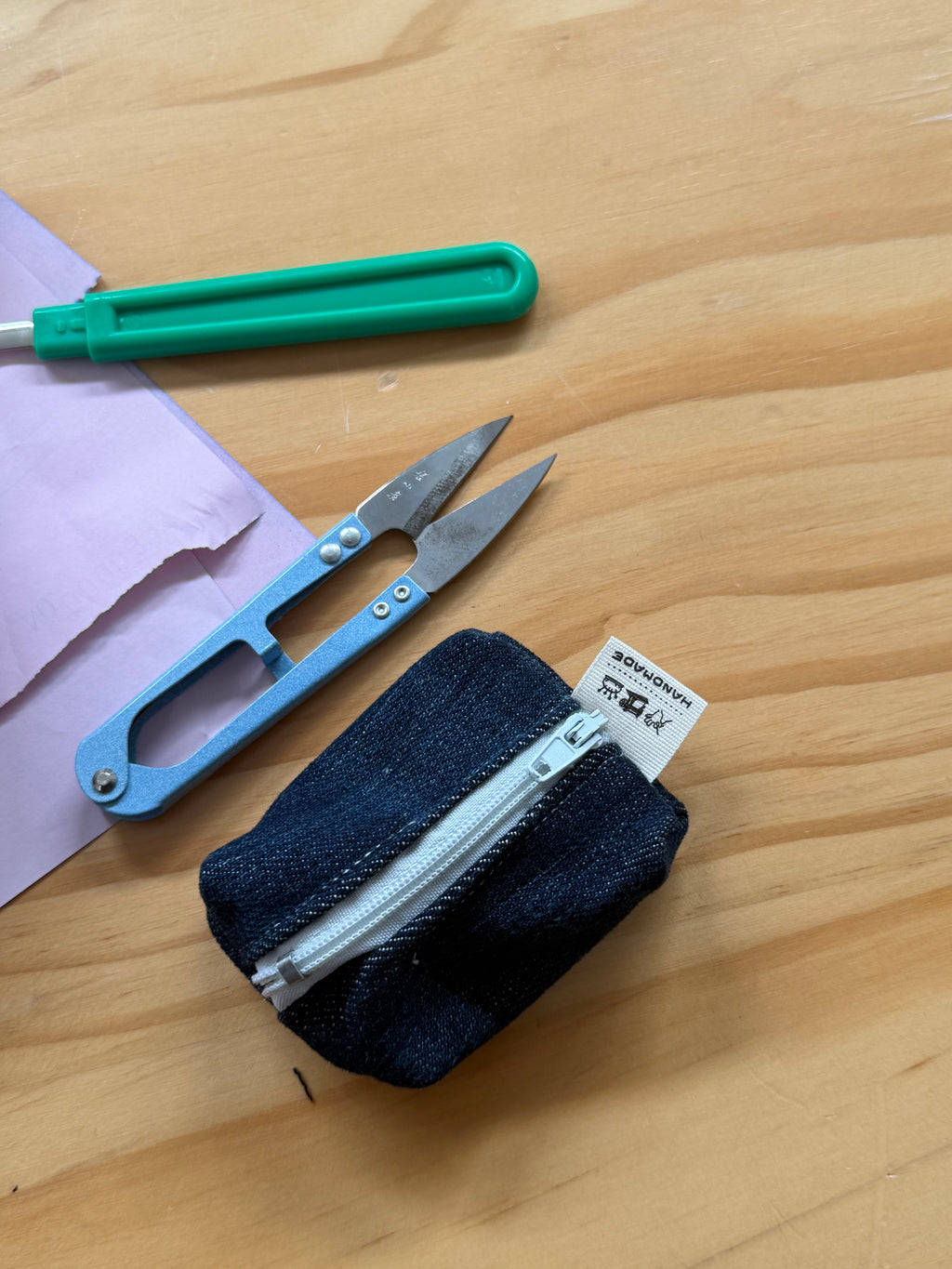 The Denim Upcycling Renewal: Mini Coin Pouch Workshop