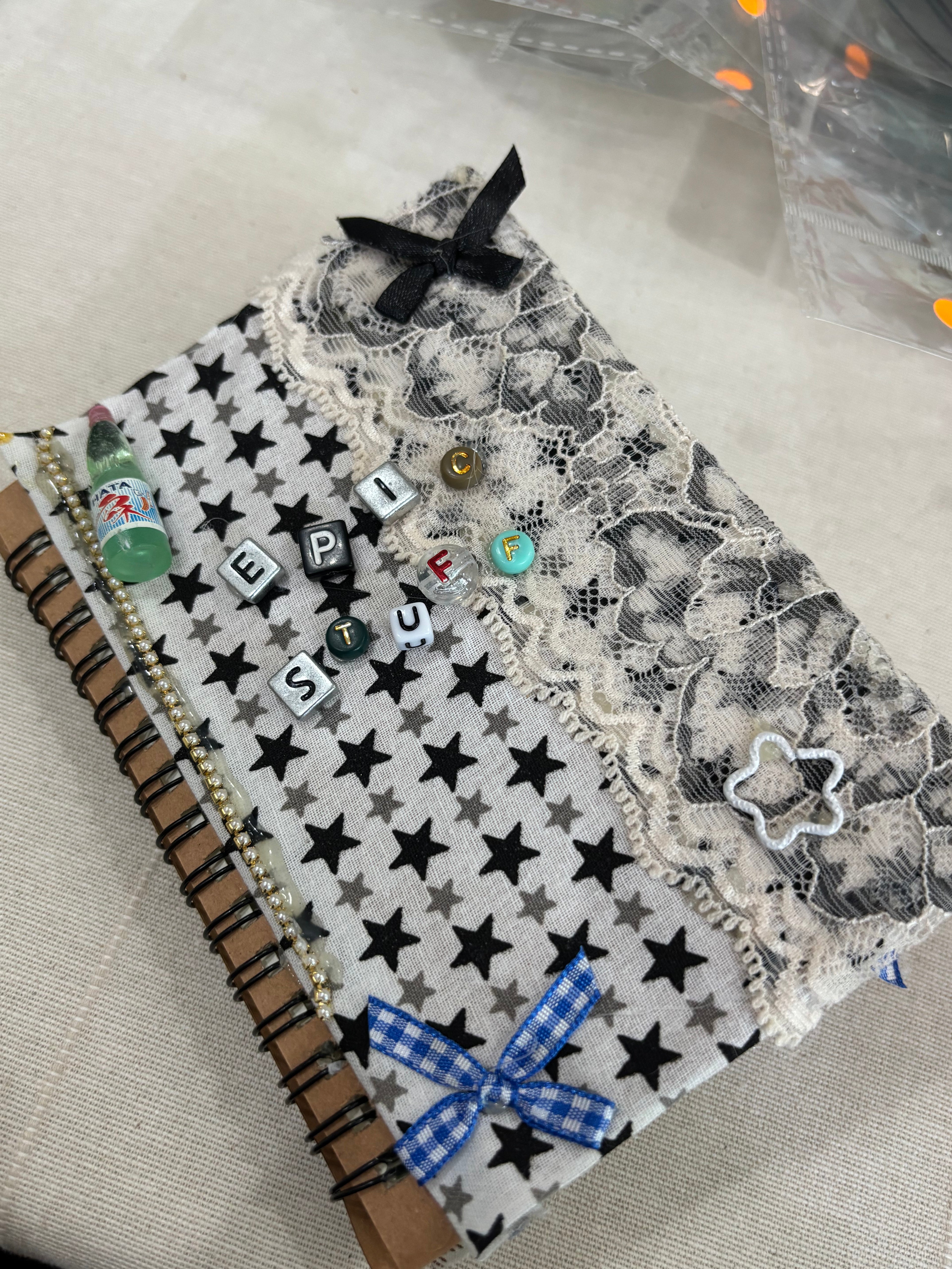 DIY Notebook and Intentional Journaling