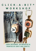 DIY CLICK-A-BIT Workshop (100% 3D Printed)