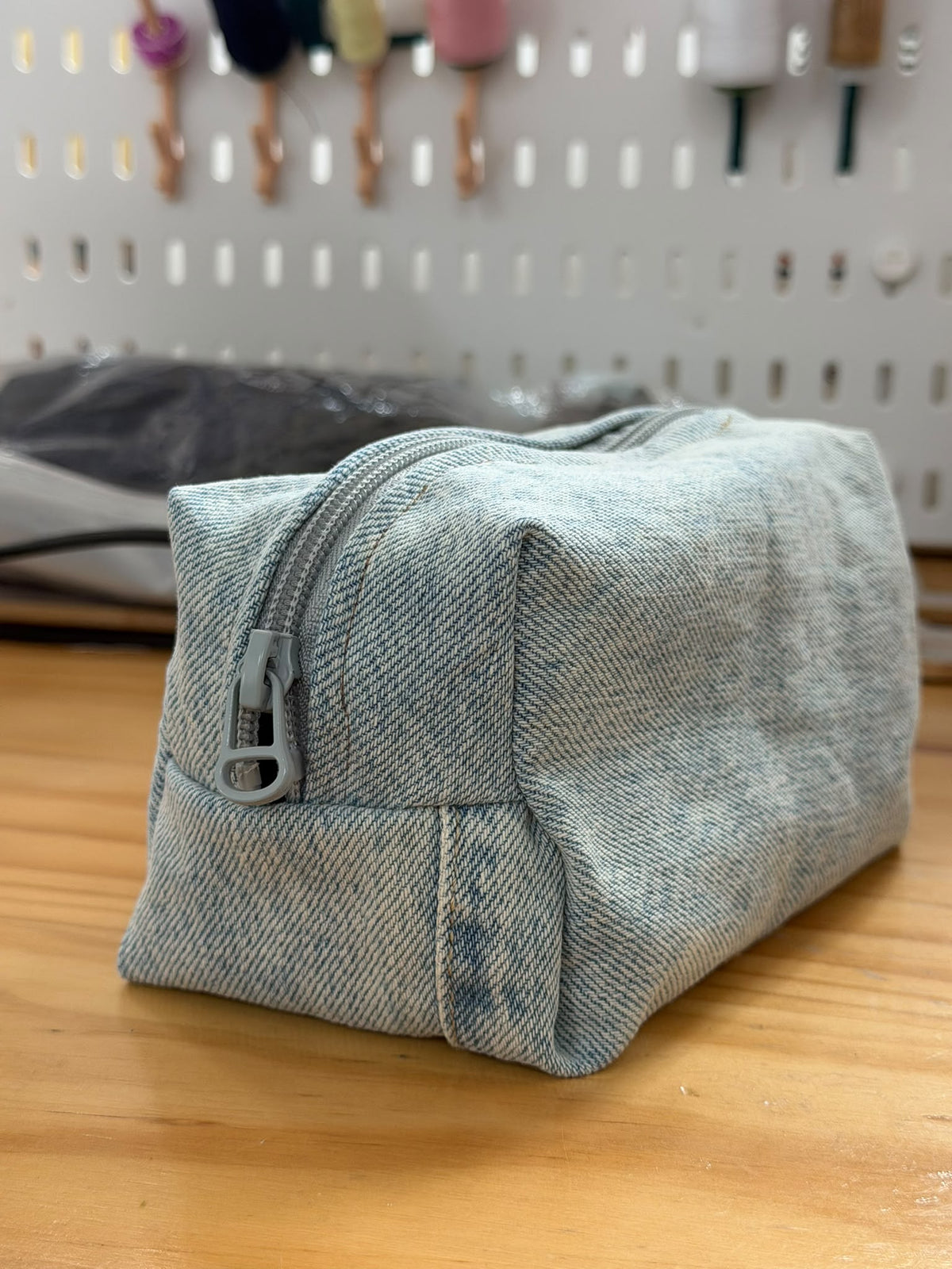 The Denim Upcycling Renewal: Zipper Pouch Sewing Workshop