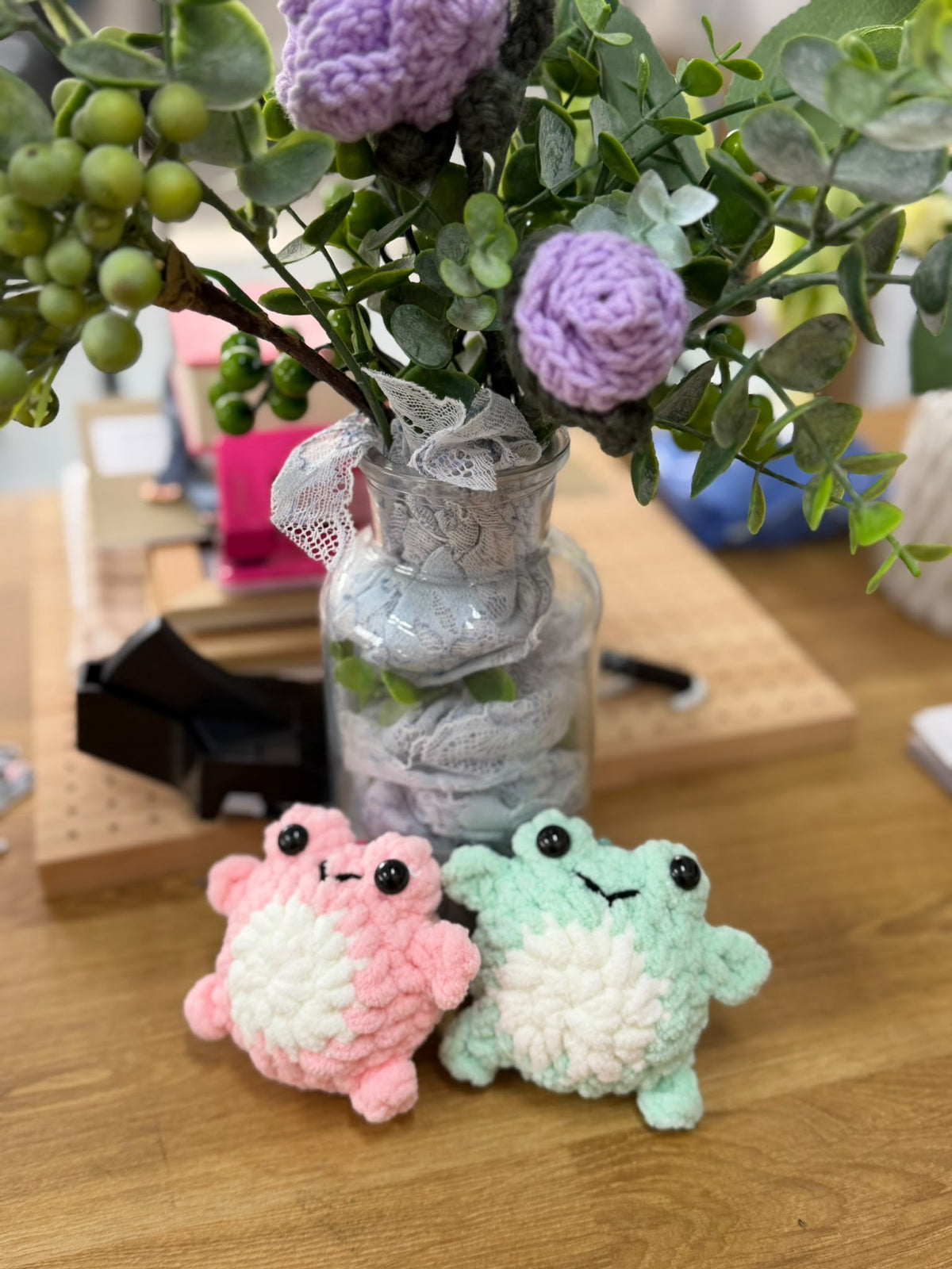 Amigurumi Crochet a Froggie