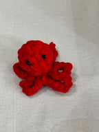 Amigurumi Crochet Octopus Keychain Plushie