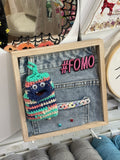 2D Crochet Mr Keep-My-Keys-Safe Key Holder