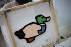 Rug Tufting: Duck H*man M*de