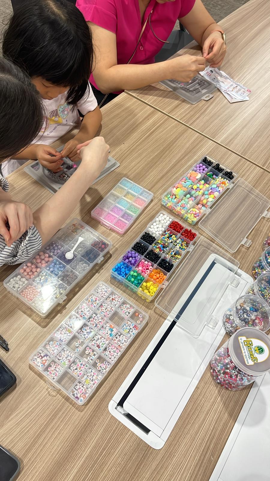 DIY Bracelets and Keychain Making