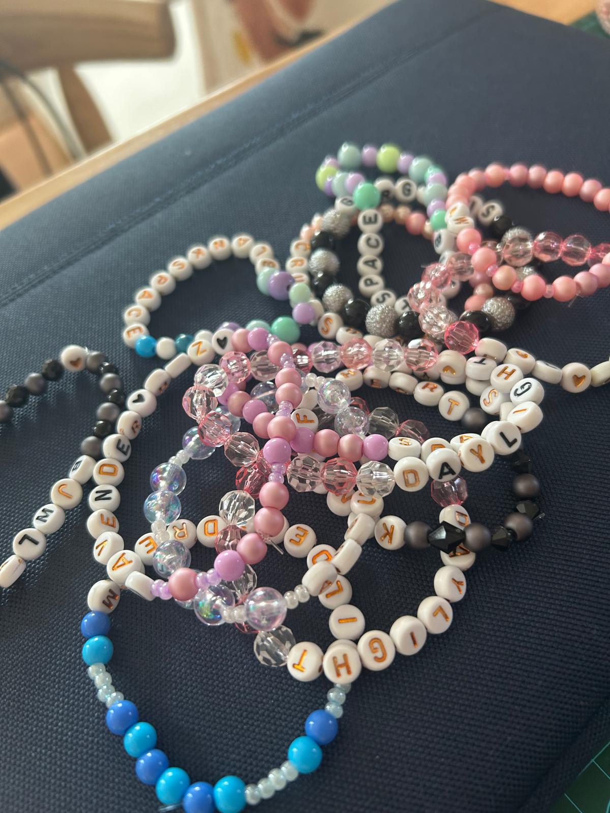 DIY Bracelets and Keychain Making