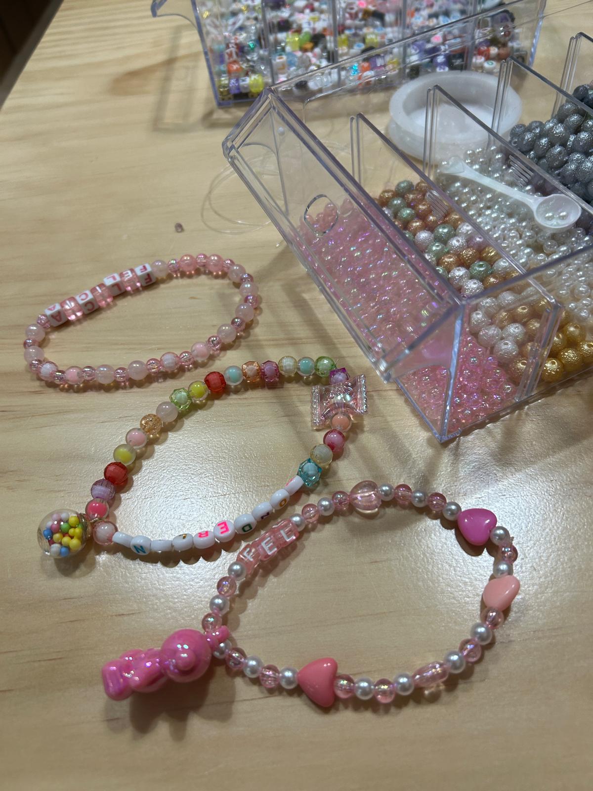 DIY Bracelets and Keychain Making