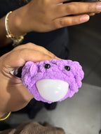 Amigurumi Crochet Mr Bob Squishy Stress Ball