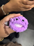 Amigurumi Crochet Mr Bob Squishy Stress Ball