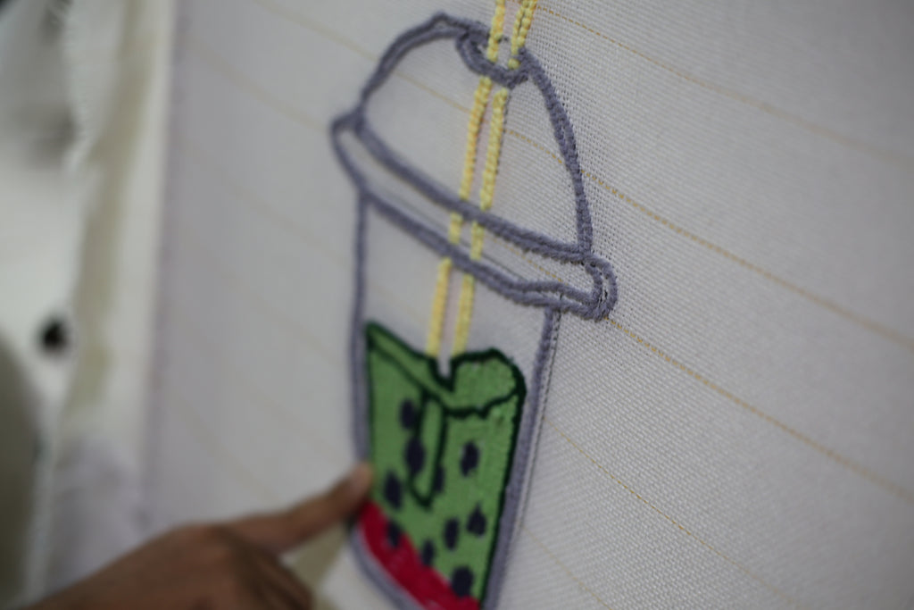 Rug Tufting:  Bubble Tea