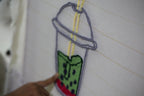 Rug Tufting:  Bubble Tea