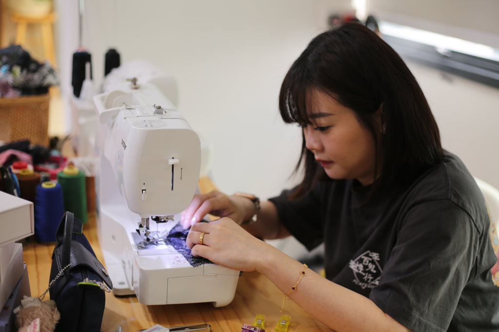 (FULL SET) The Art of Lingerie Making: A Hands-On 3 Hour Workshop + 1x Panty of your choice