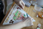 Painting With Acrylic: Christmas Glitter