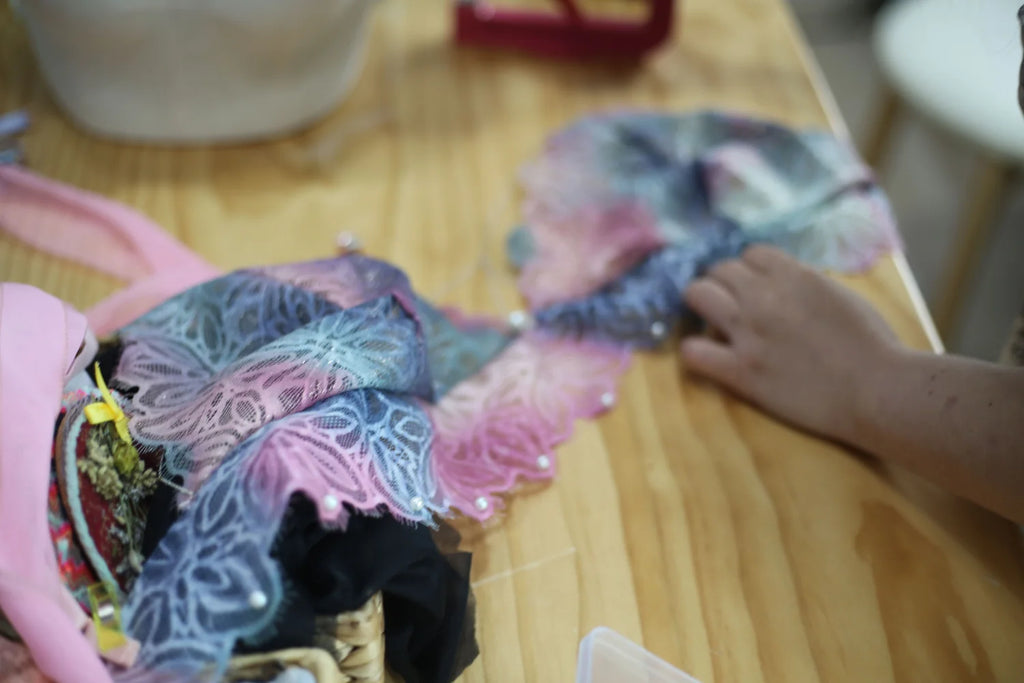The Bespoke Bralette Assembly Workshop - DIY