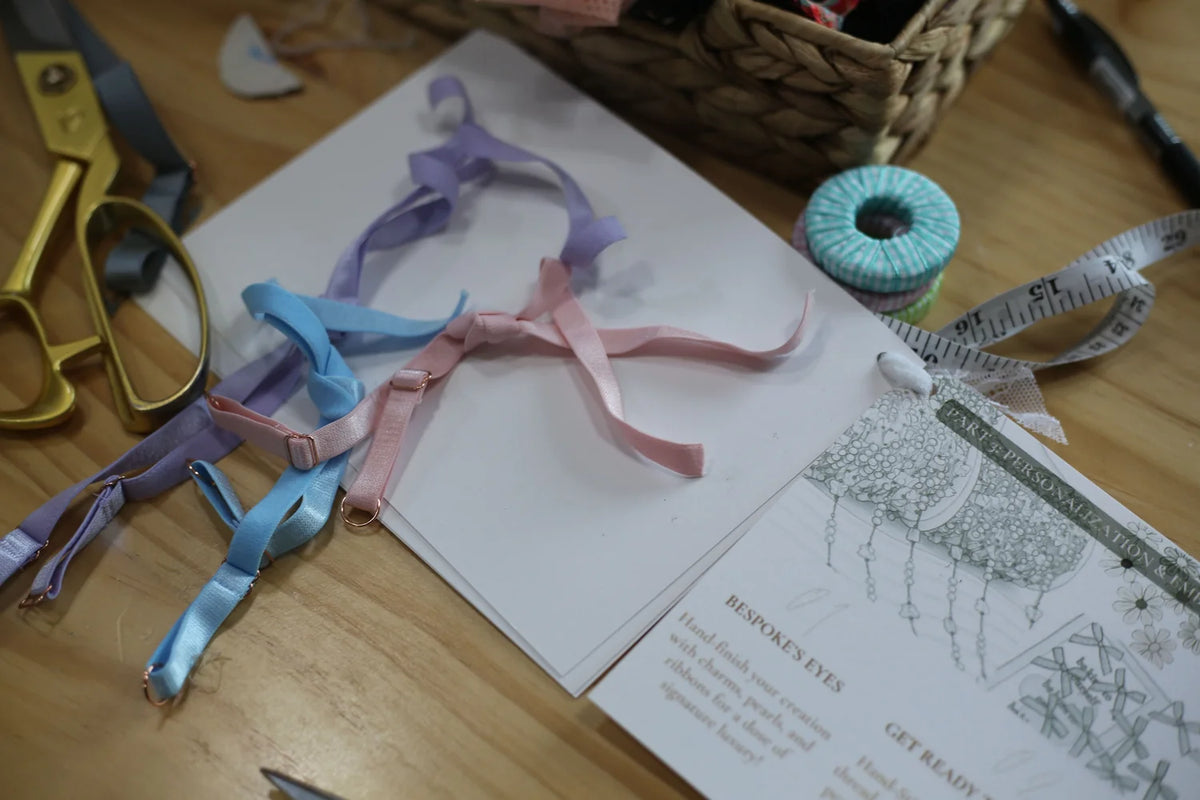 The Bespoke Bralette Assembly Workshop - DIY