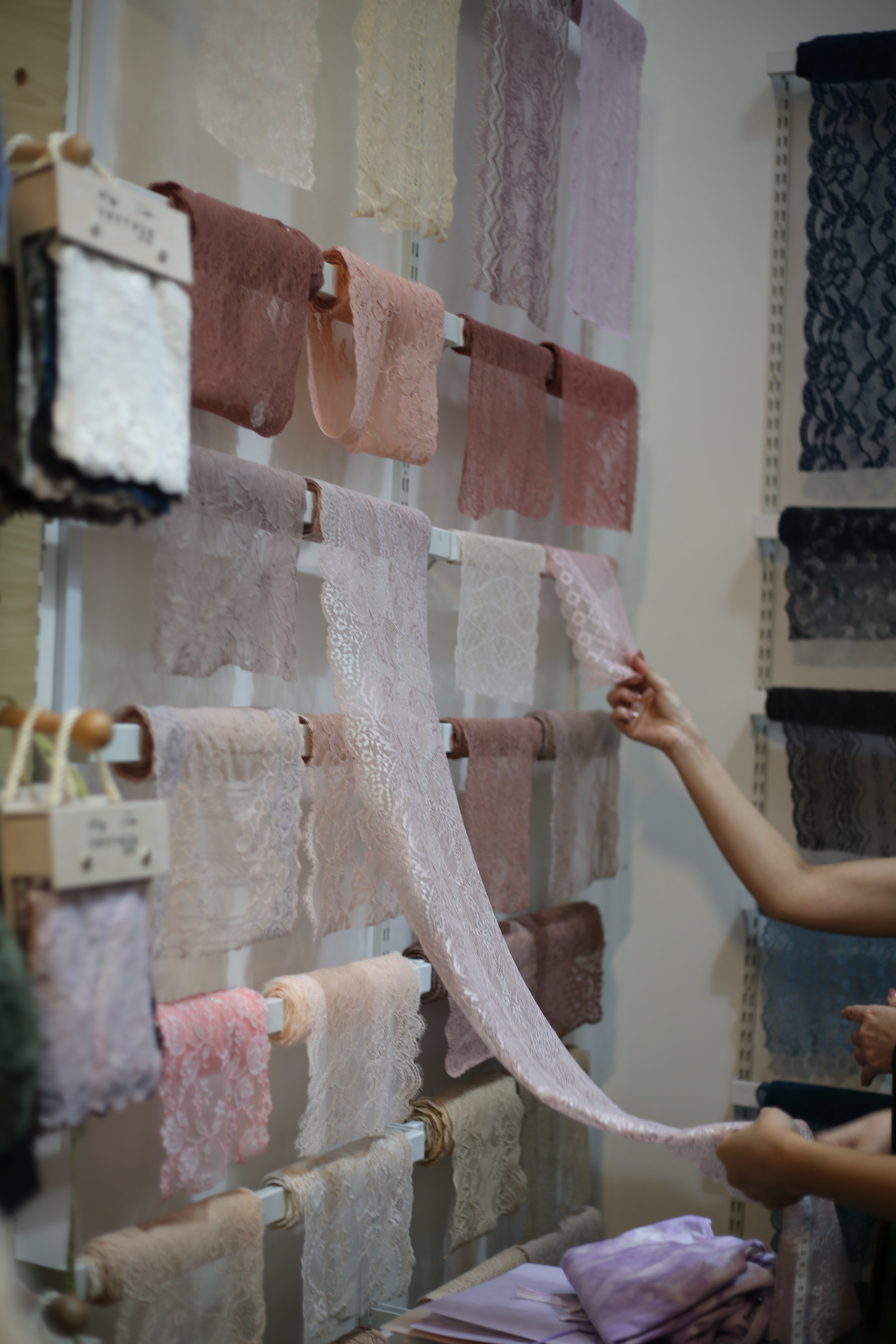 make a bralette using lace at Envy Her 