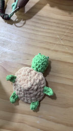Amigurumi Crochet Mr Turtle Coaster Drink