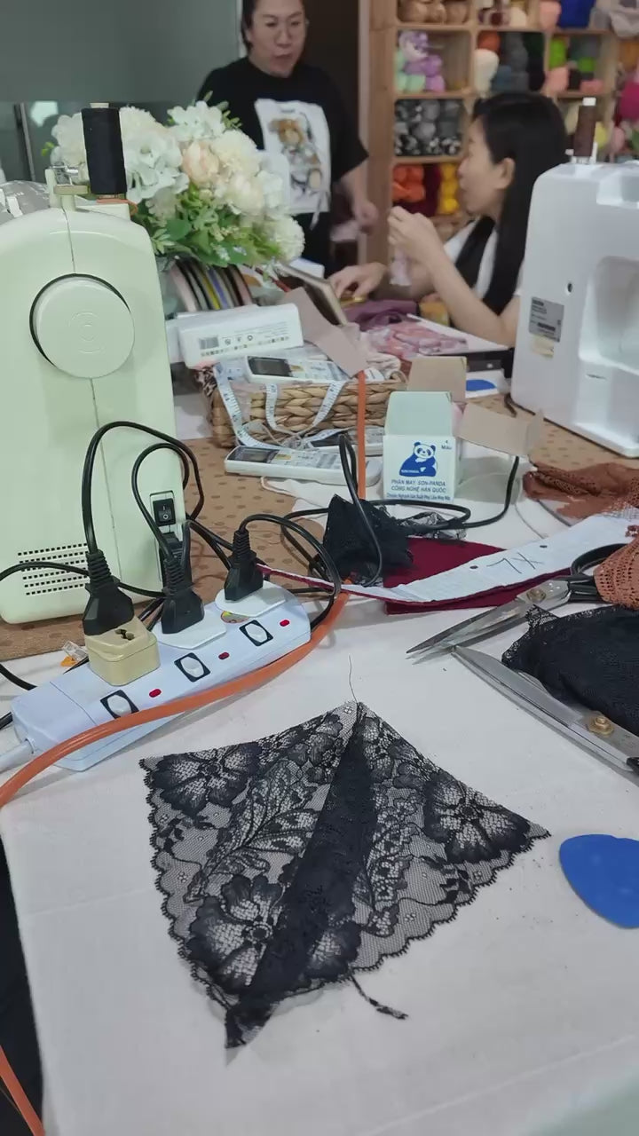 lingerie making workshop